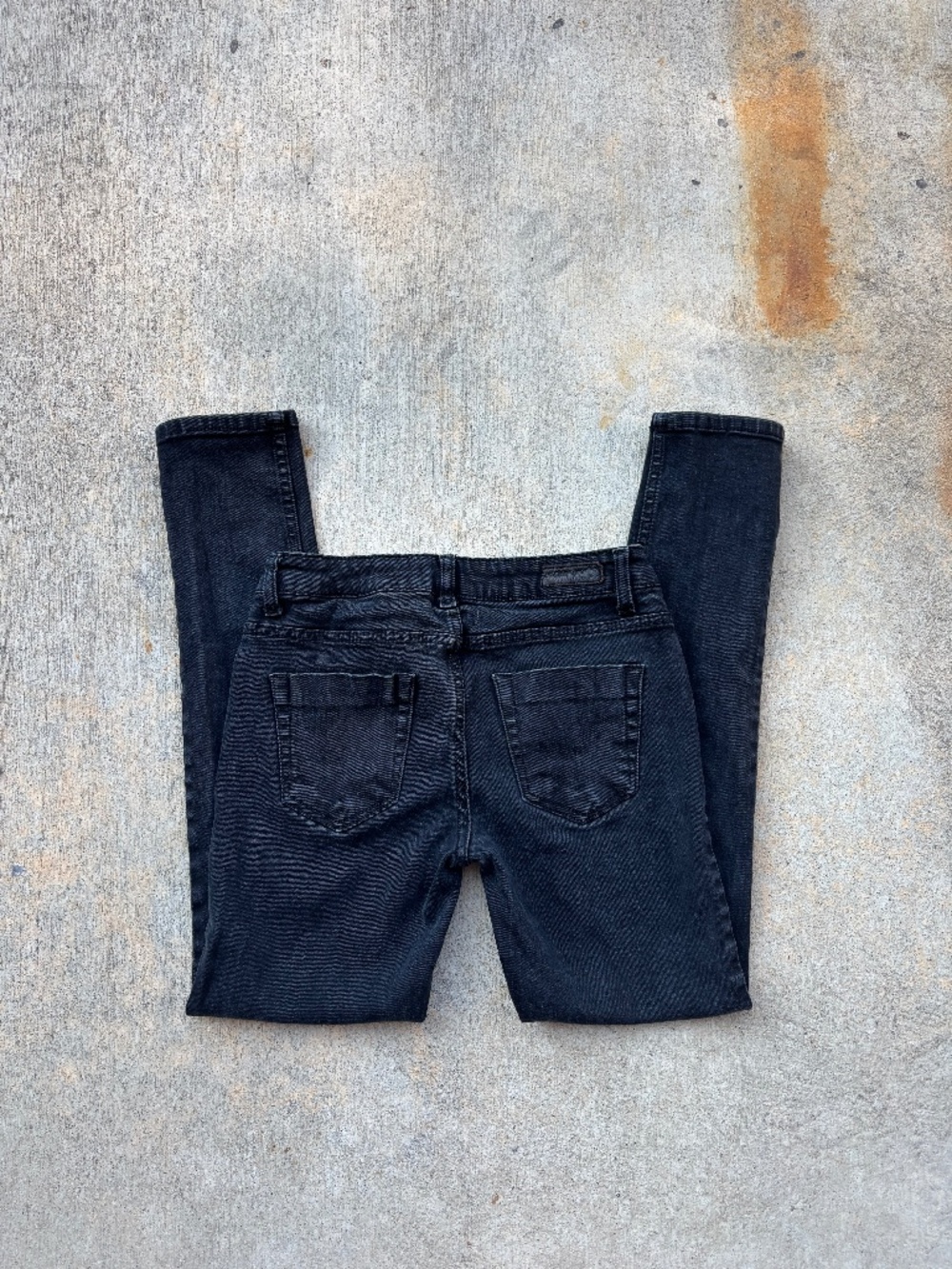 Y2K Black Charlotte Russe Low Rise Extreme Skinny Jeans